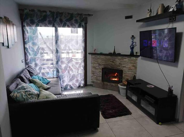 Ferienwohnung für 6 Personen, mit Garten und Ausblick, mit Haustier - 1