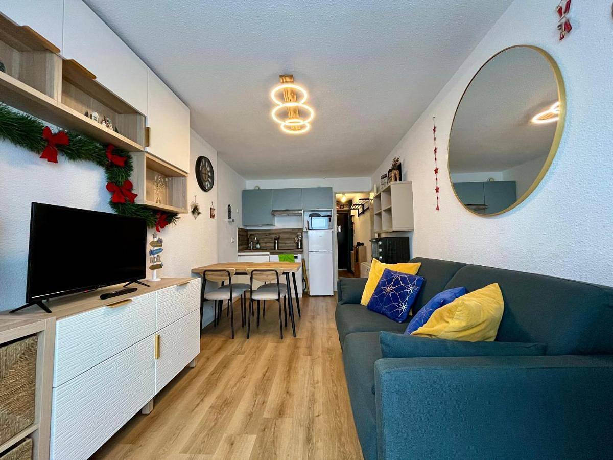 Appartement entier, One-Bedroom Apartment in La Ferrière, Le Pleynet Les Sept Laux