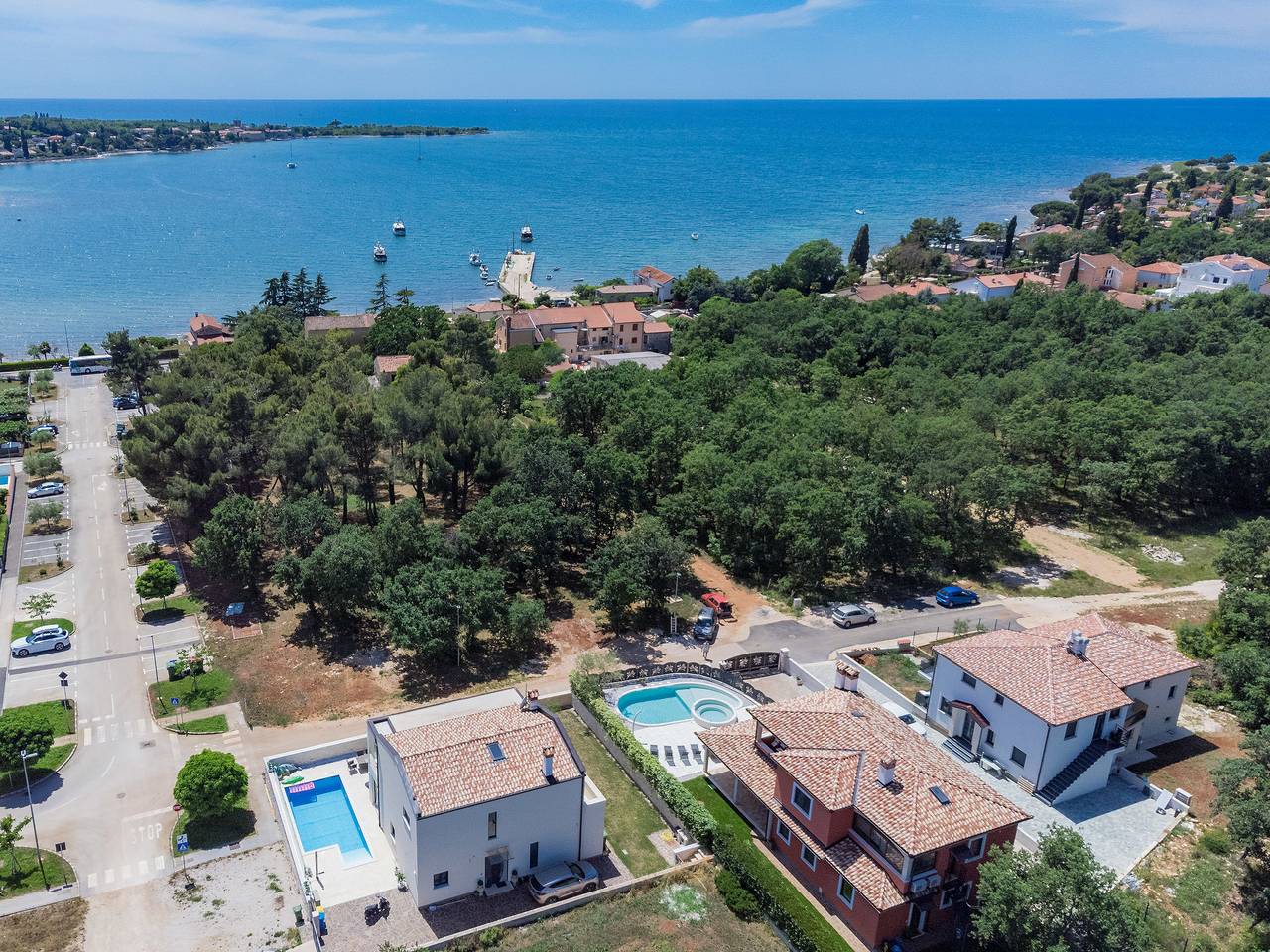 Villa Amaii in Karigador, Umag und Umgebung