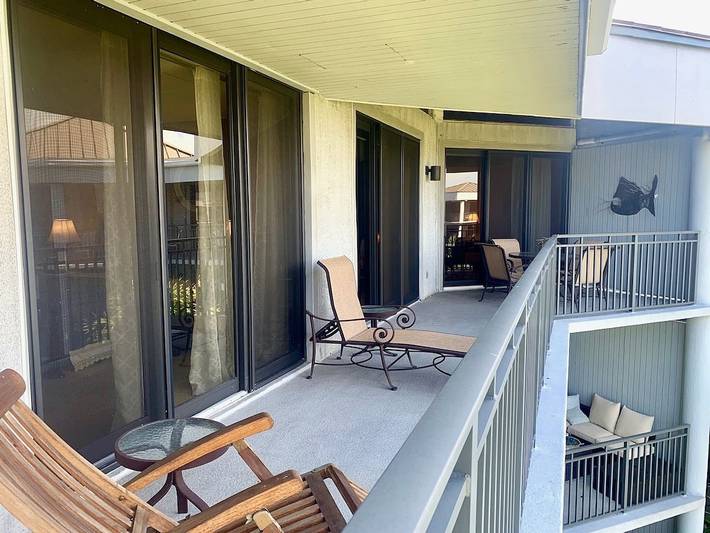 Vacation apartment for 6 people, with hot tub and yard as well as sauna and pool in Florida Keys