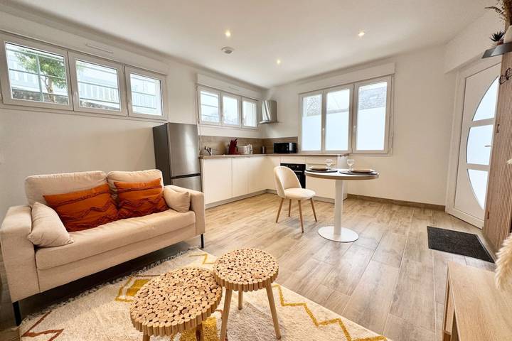 Entire apartment, Lovely ! T2 neuf archi cosy 1 in Quimperlé, Quimper region