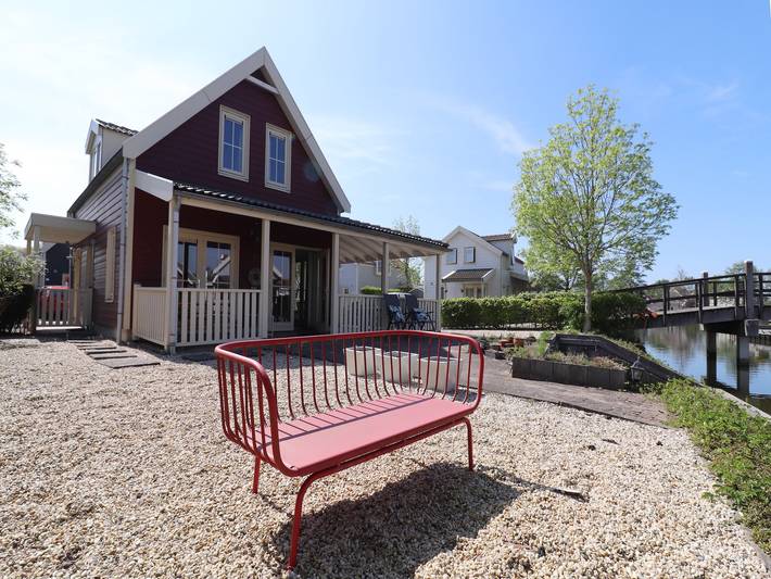 Bungalow voor 6 personen, met tuin en terras in Zuid-Holland