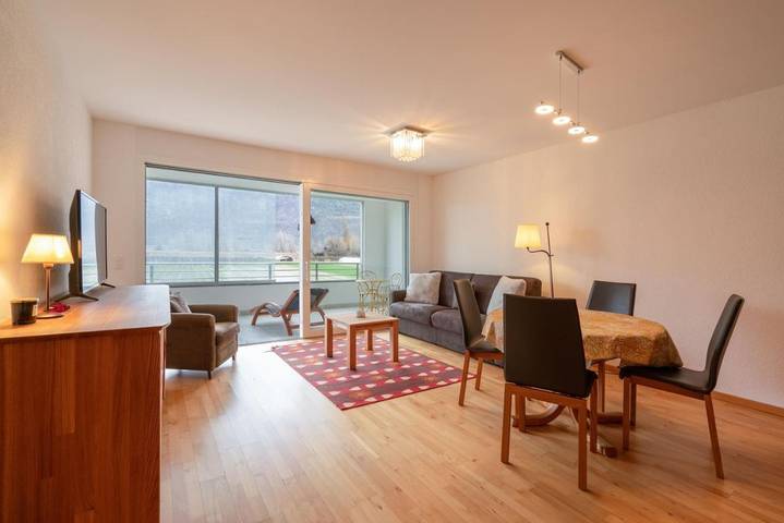 Gîte pour 4 personnes, avec vue et balcon à Saillon - 2