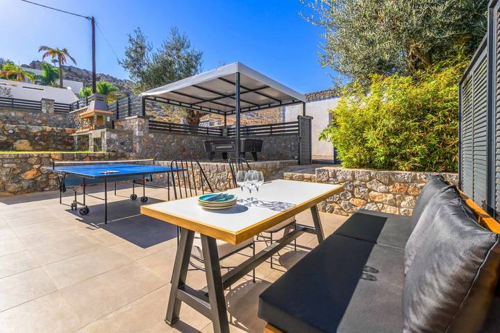 Villa für 4 Personen, mit Balkon auf Rhodos - 4