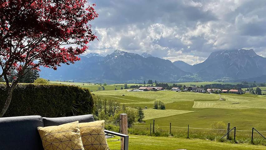 Gîte pour 6 personnes, avec sauna et jardin à Hopfen am See - 3
