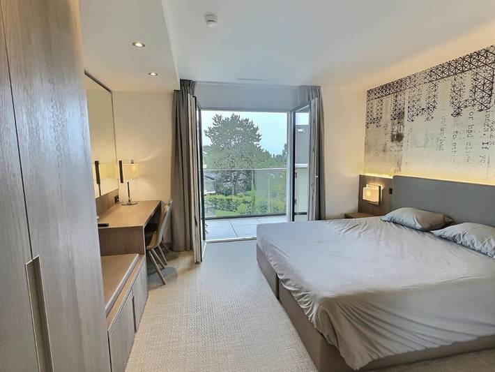 Appart’hôtel pour 4 personnes, avec Balcon ainsi que Vue sur le lac et Vue