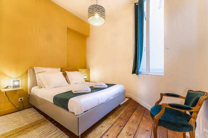 Gîte pour 4 personnes, avec balcon à Bordeaux - 4