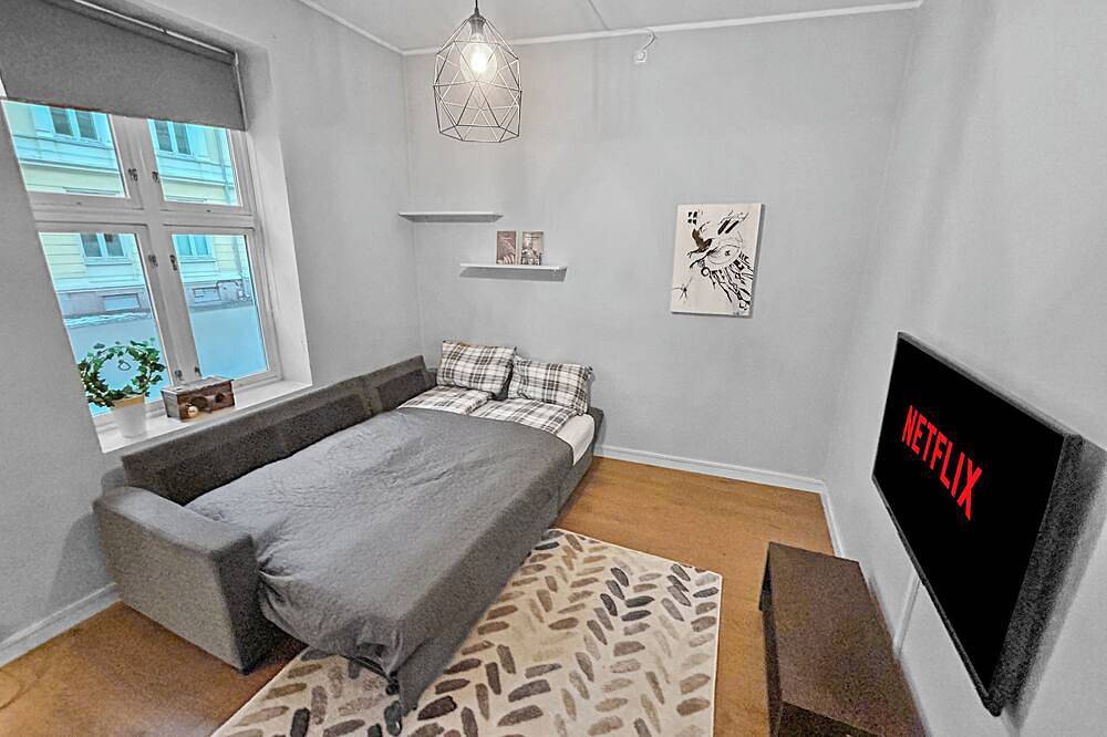 Entire apartment, Exclusive and Central Apartment in Vika in Frogner, Oslo