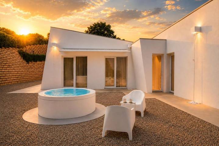B&b per 2 persone, con Idromassaggio e Giardino nonché Panorama a San Giovanni Teatino