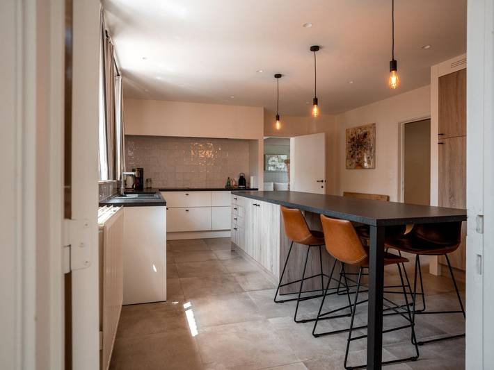 Ferienhaus für 10 Personen, mit Terrasse und Sauna sowie Garten in Belgien - 4