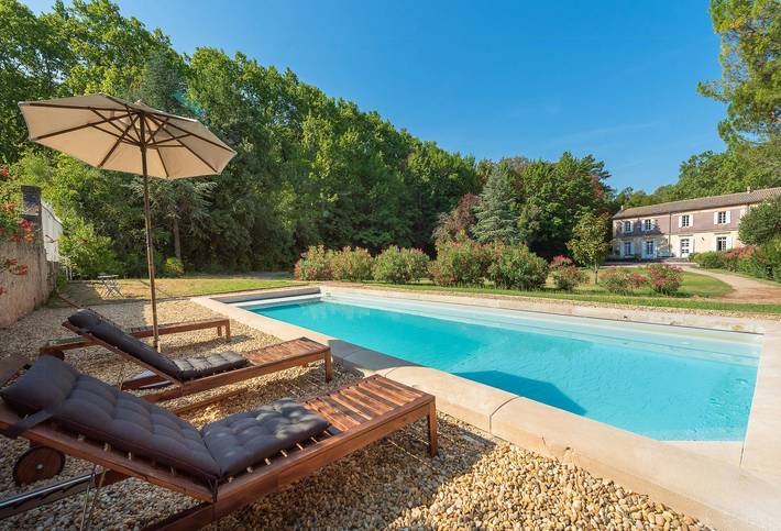 Location de vacances pour 10 personnes, avec jardin, animaux acceptés à Clermont-l'Hérault - 2