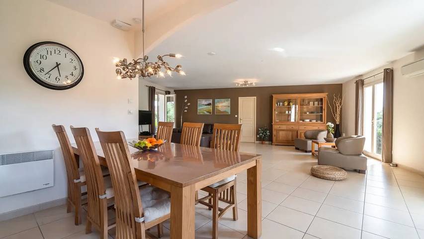 Location de vacances pour 7 personnes, avec piscine et jardin à Pouzols-Minervois - 3
