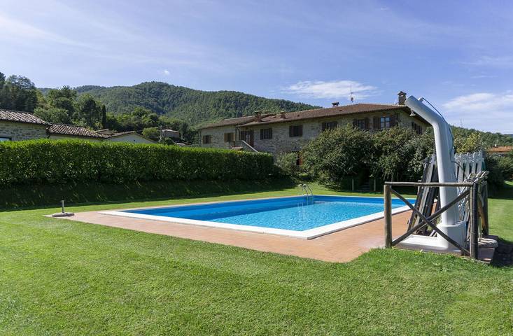 Villa Niccone in Lisciano Niccone, Valtiberina