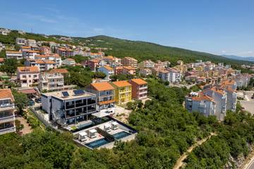 Villa für 22 Personen, mit Meerblick in Crikvenica