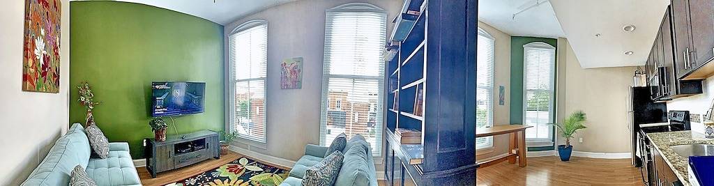 Ganze Wohnung, Beste Aussicht auf Market Square Stage und exzellente Innenstadtlage! in Knoxville, Knox County (TN)