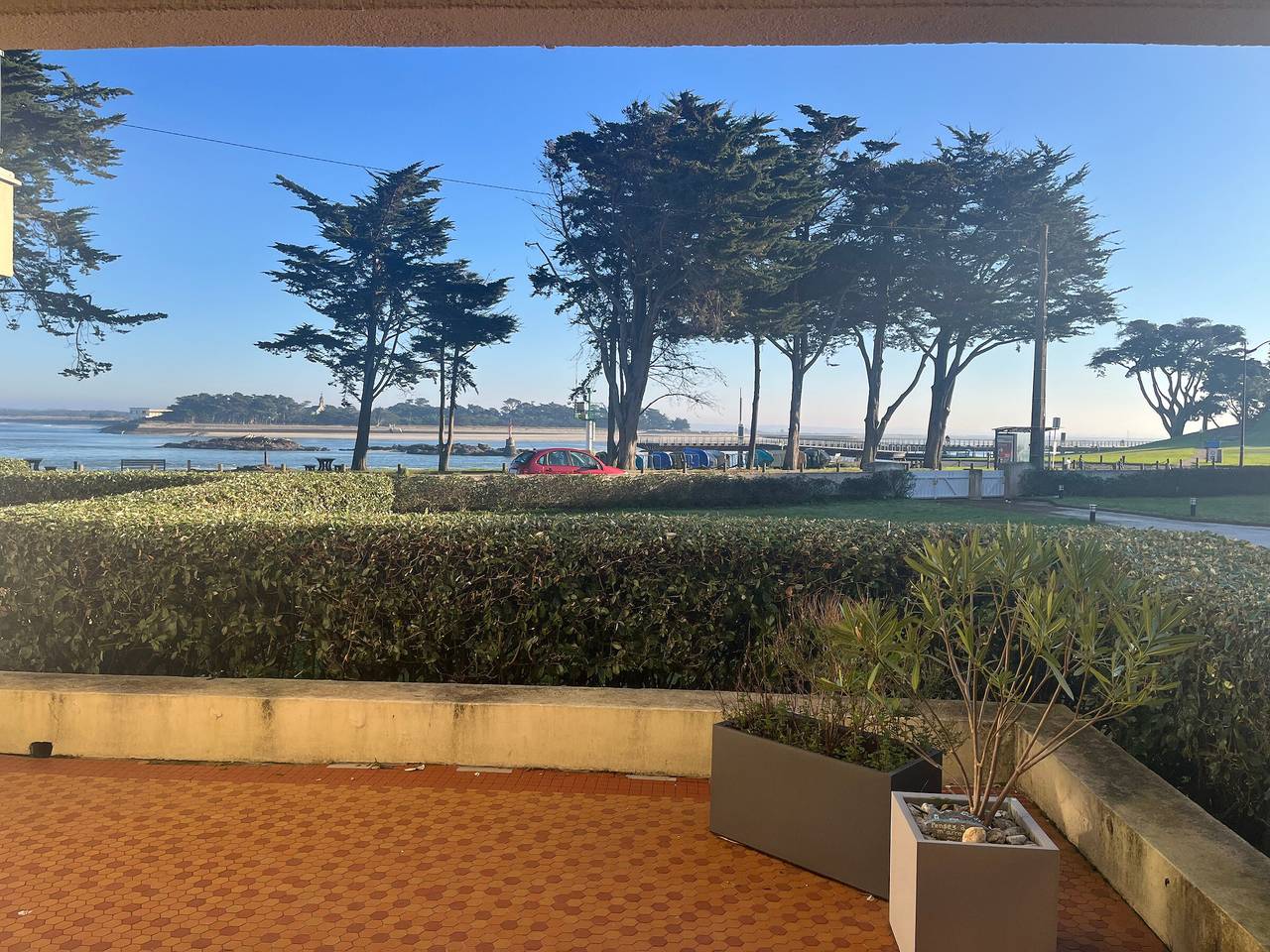 Apartamento entero, T2 tranquilo, terraza, aparcamiento privado, Le Croisic in Le Croisic, Côte de Jade