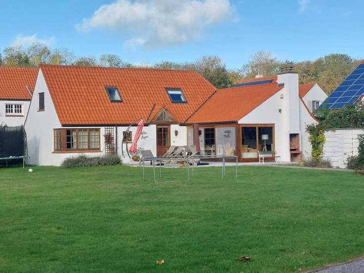 Maison de vacances pour 8 personnes, avec Terrasse ainsi que Jardin et Vue à Zuienkerke