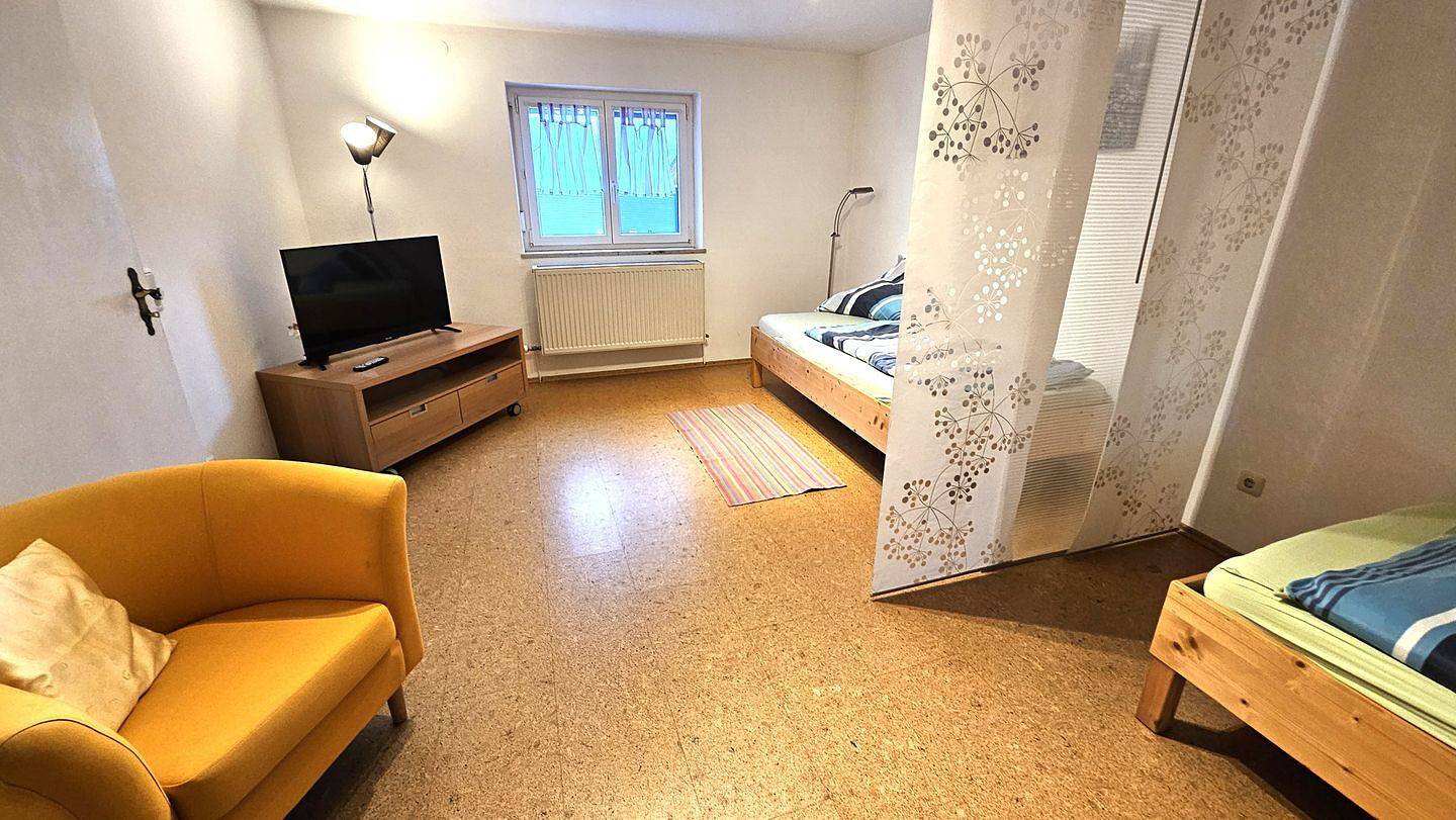 Ganze Wohnung, Kleines, feines Apartment "zur Amper" für maximal 2 Gäste in Grafrath, Oberbayern
