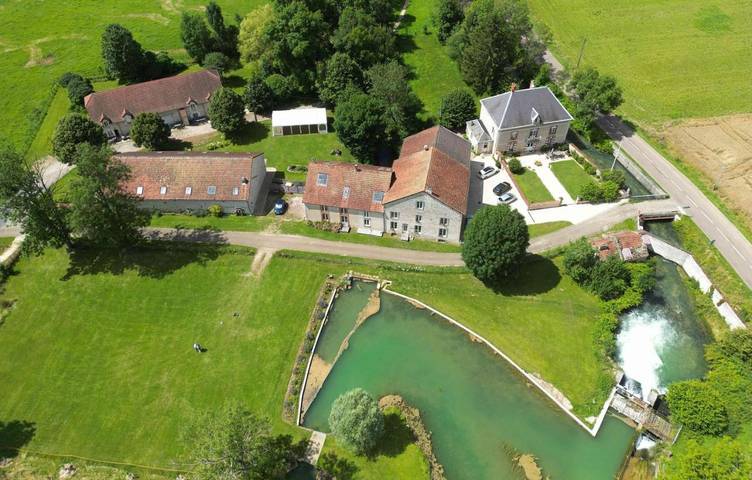 Chambre d’hôte pour 3 personnes, avec jardin et vue à Orges - 2