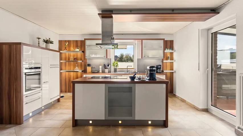 Ferienhaus für 8 Personen, mit Terrasse und Garten in Krummhörn - 2