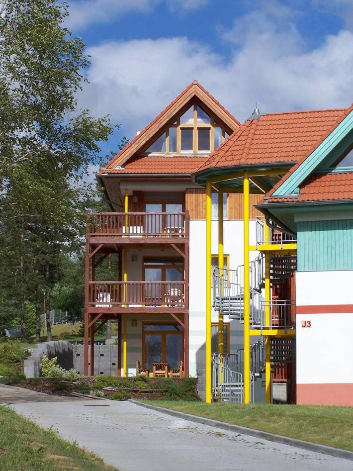 Ferienwohnung für 6 Personen, mit Ausblick und Garten sowie Seeblick in Lipno-Stausee - 3