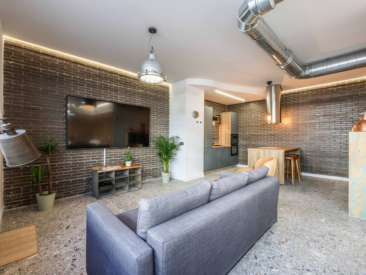 Ganze Wohnung, Industrielle Wohnung mit Parkplatz - 4 Pers. in Madrid, Madrid Province