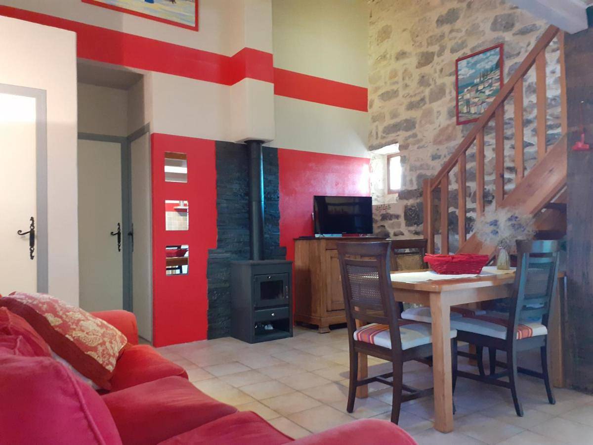 One-Bedroom House in Joyeuse, Ardèche