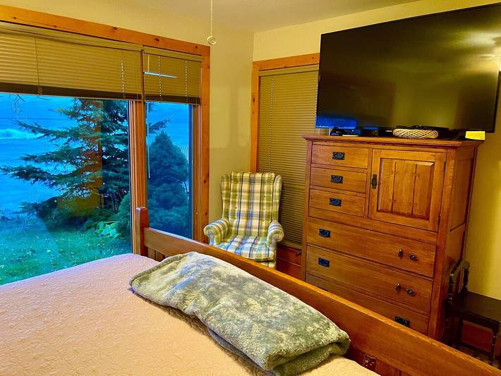 Vacation house for 6 people, with yard in Wisconsin