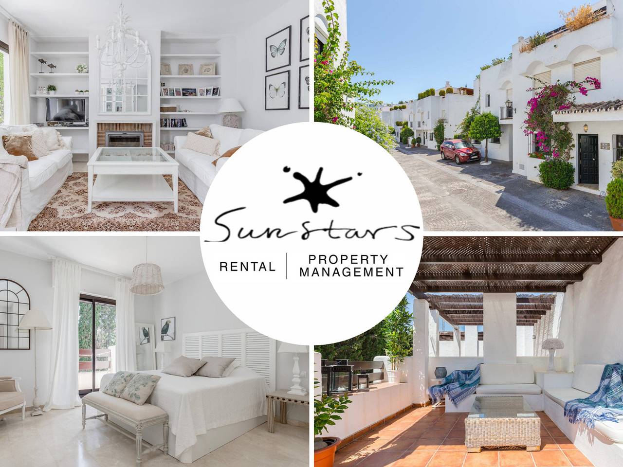 Villa Famille à San Pedro de Alcántara - 6pers, piscine, jardin, clim, Bbq, Wifi in San Pedro Alcantara, Marbella