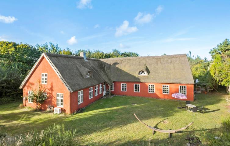 Ferienhaus für 10 Personen, mit Garten und Terrasse, kinderfreundlich