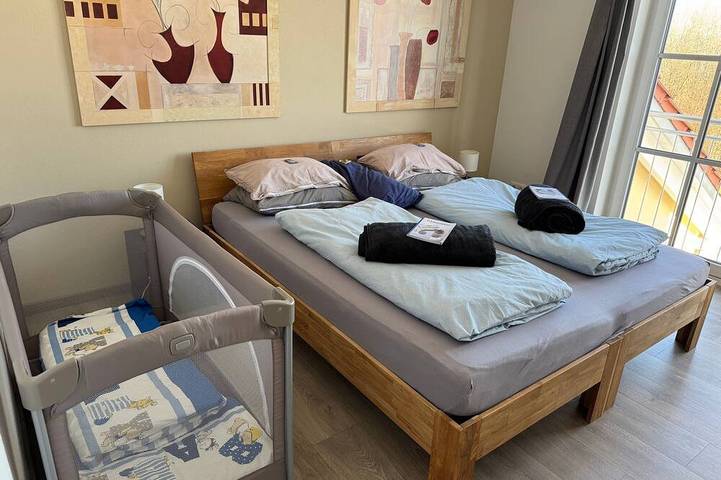 Ferienwohnung für 8 Personen, mit Balkon und Garten in Wessobrunn - 3
