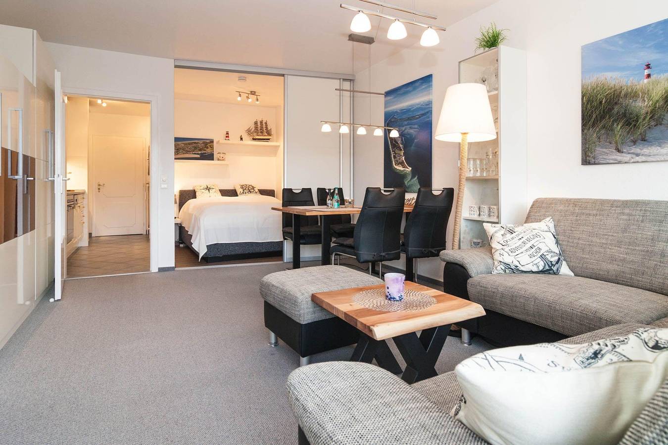 Ganze Ferienwohnung, Haus Delphin - Meerzeit in Strand Hörnum, Hörnum
