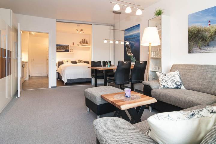 Ferienwohnung für 3 Personen, mit Balkon - 1