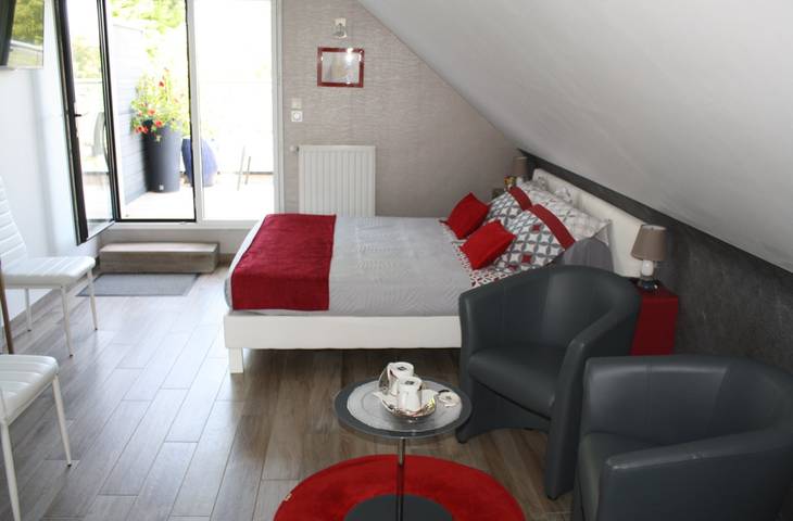 Location de vacances pour 2 personnes, avec jardin à Sarzeau - 4