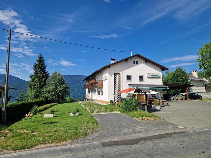 Ferienwohnung für 5 Personen, mit Balkon und Ausblick in Nötsch im Gailtal - 2