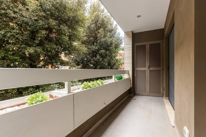 Gîte pour 4 personnes, avec Balcon/Terrasse dans Ostie