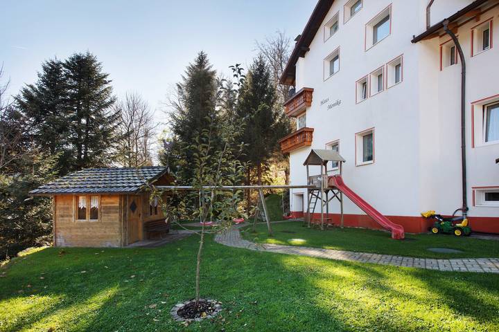 Studio für 2 Personen, mit Balkon und Garten in Todtmoos - 4