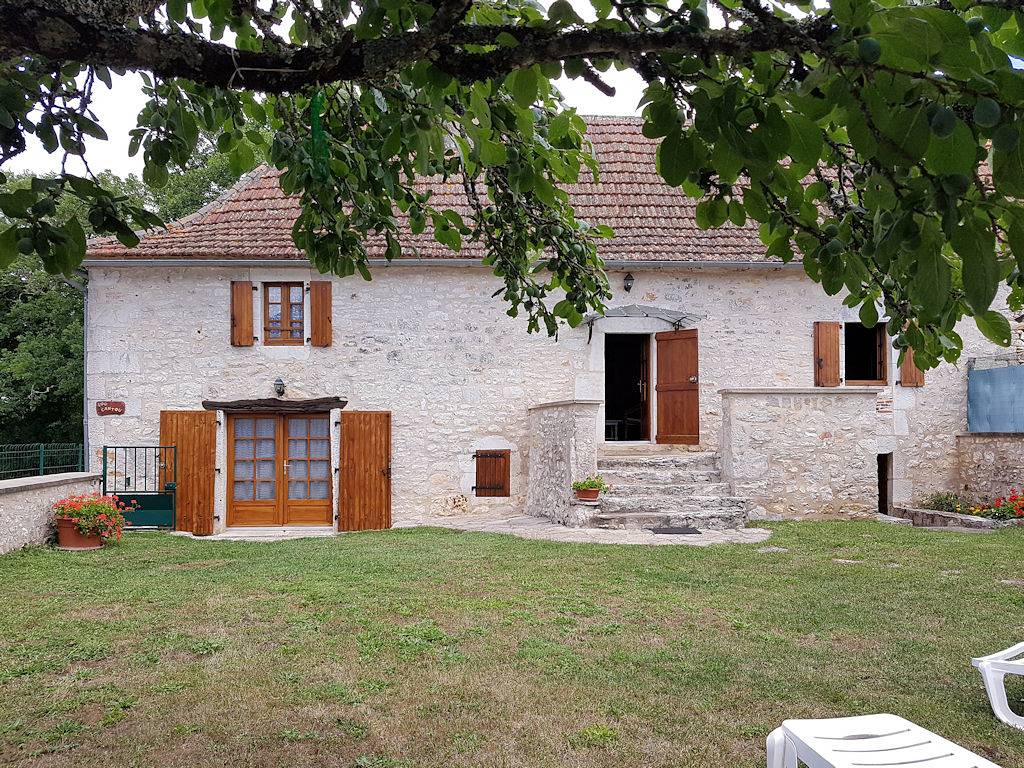 Maison Quercynoise "Lou Cantou" près de Saint-Cirq-Lapopie in Berganty, Massif central