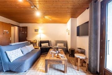 Chalet pour 10 Personnes dans La Giettaz, Région d'Albertville, Photo 2