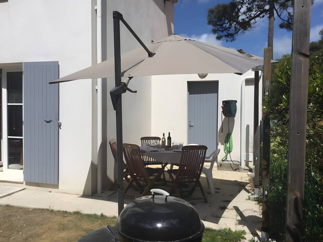 Petit havre de paix en bord de mer in Boyardville, Saint-Georges-d'Oléron