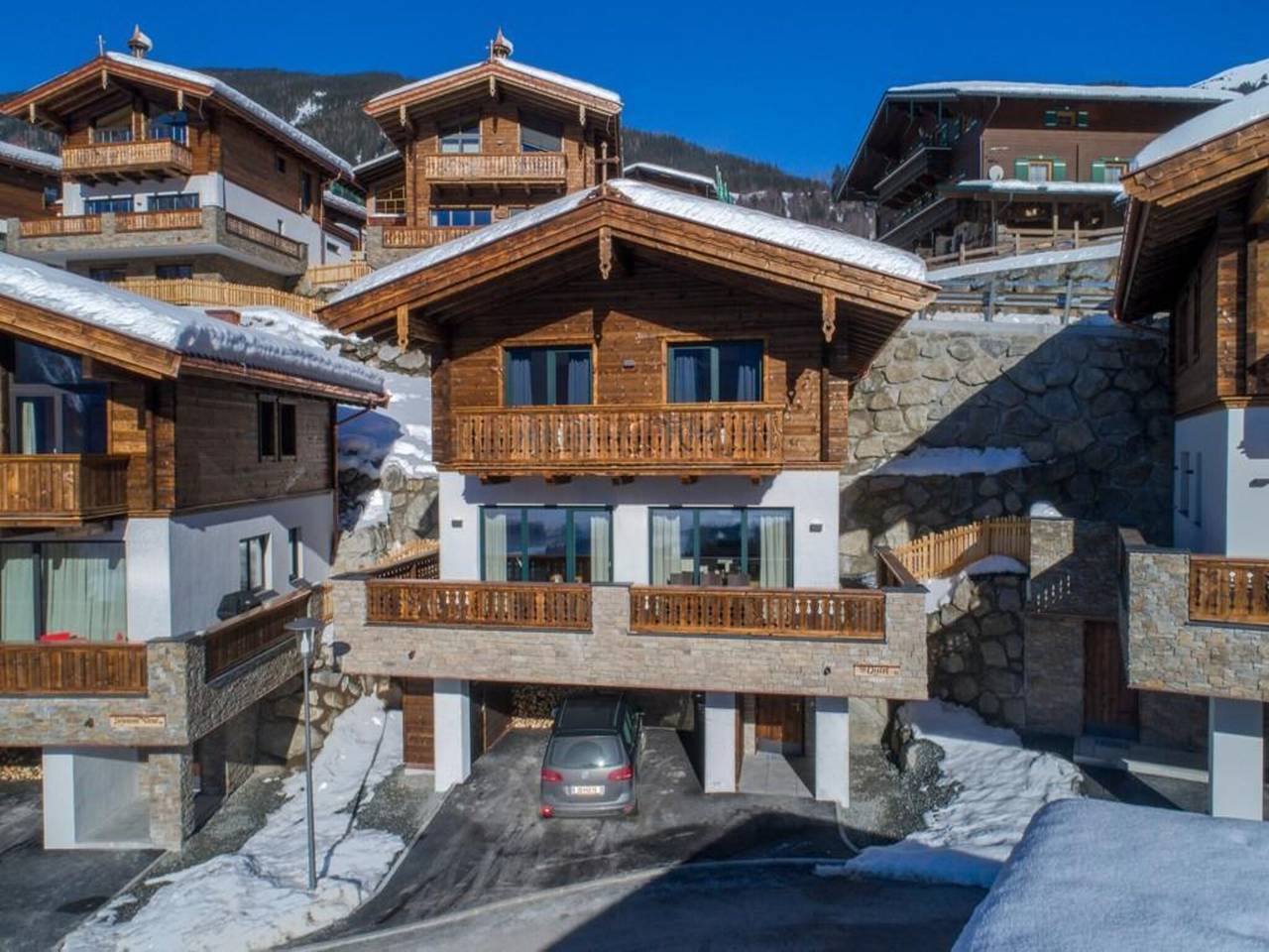 Chalet in Neukirchen nahe Ski Wildkogel in Neukirchen am Großvenediger, Pinzgau