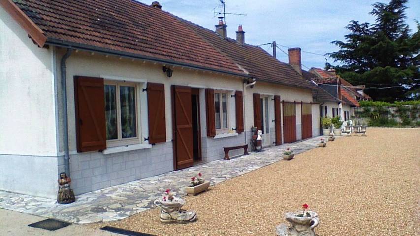 Location de vacances pour 5 personnes, avec jardin à Cormeray (Loir-et-Cher) - 2