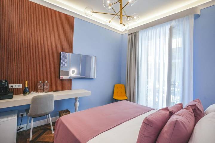 Pension voor 2 personen, met balkon in Sorrento