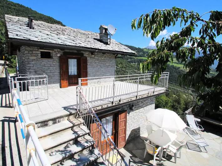 Villa per 4 persone, con giardino in Valle d'Aosta