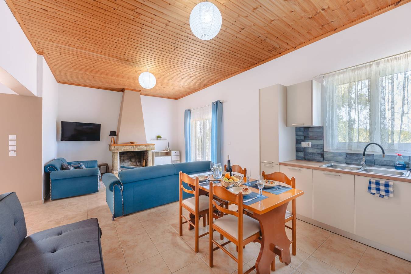 To Pournari Beachside Garden House in Ileia