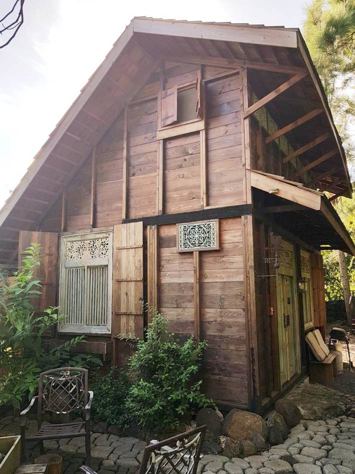 Gîte pour 2 personnes, avec vue ainsi que piscine et jardin dans Punaauia - 4