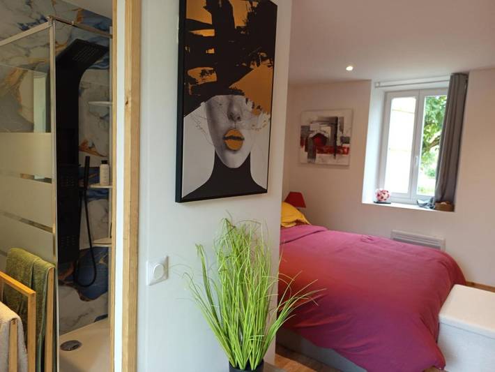 Gîte pour 2 personnes, avec vue et terrasse à Cransac - 3