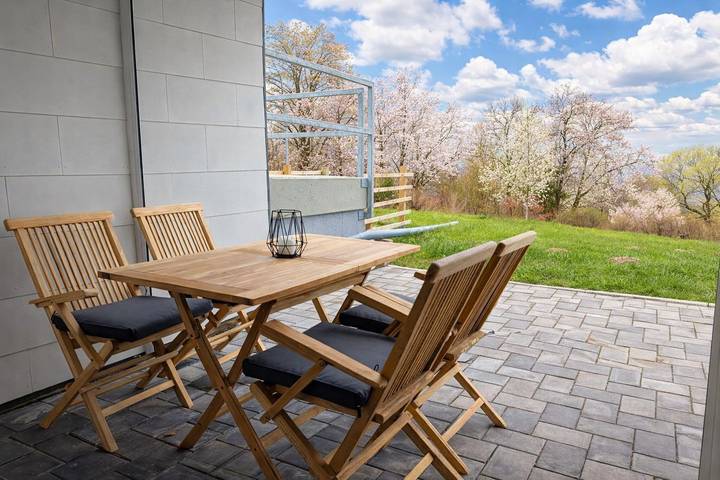 Ferienwohnung für 4 Personen, mit Terrasse und Garten sowie Ausblick in Braunlage