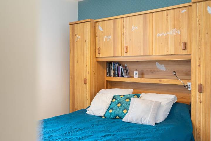 Apartamento entero, L’Échappée Royannaise – Terraza y jardín privados, Wi-Fi, parking, a 700 m del centro de Royan in Royan, Côte de Beauté