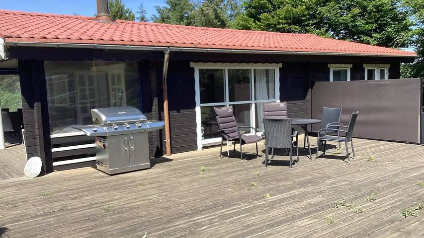 Ferienhaus für 6 Personen, mit Terrasse, mit Haustier